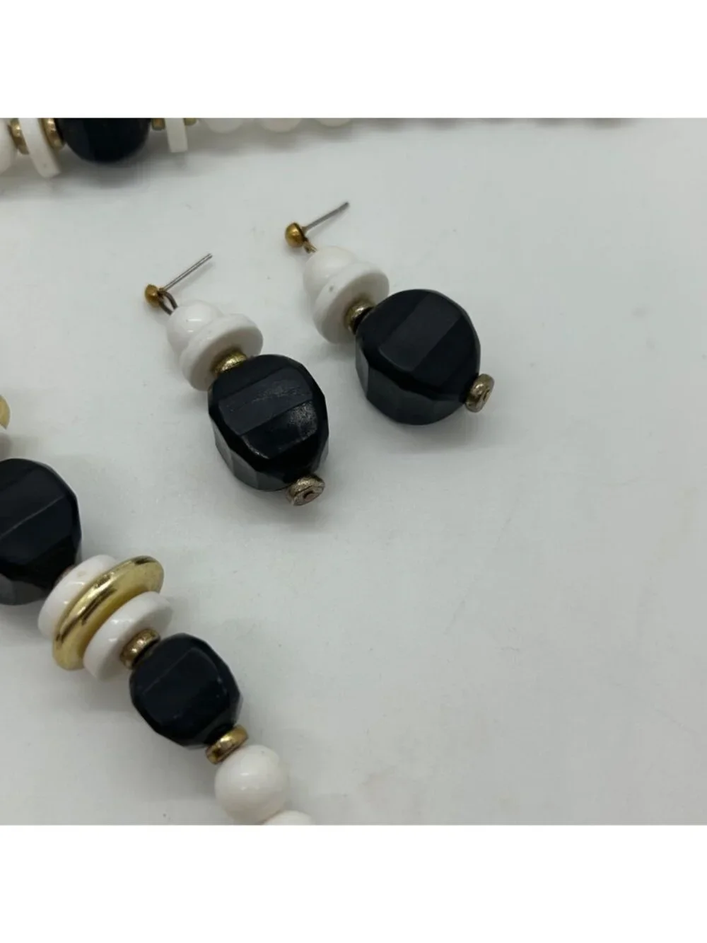 Estate acrylic beads